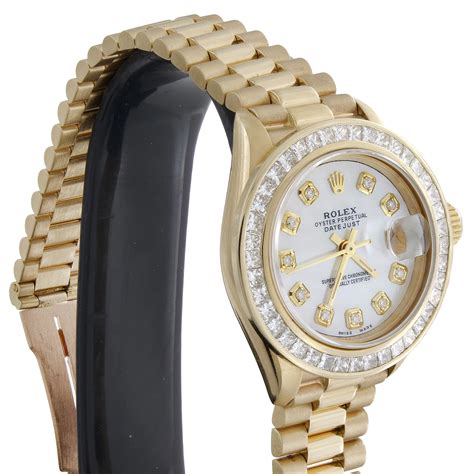 rolex 69718|ladies diamond rolex watch collection.